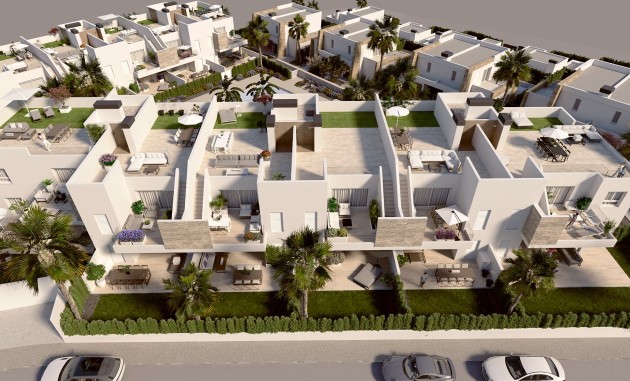 Neue Gebäude - Wohnung - Algorfa - La Finca Golf
