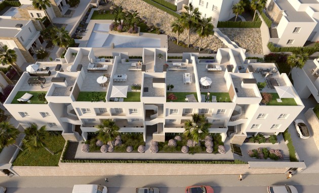 Neue Gebäude - Wohnung - Algorfa - La Finca Golf