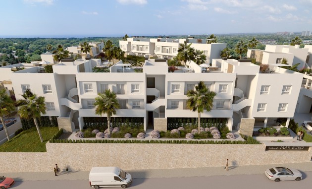 Neue Gebäude - Wohnung - Algorfa - La Finca Golf