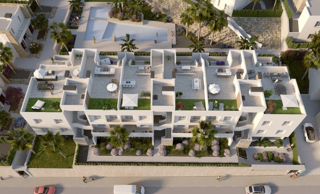 Neue Gebäude - Wohnung - Algorfa - La Finca Golf