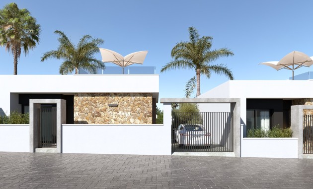 Neue Gebäude - Freistehende Villa - Rojales - Ciudad Quesada