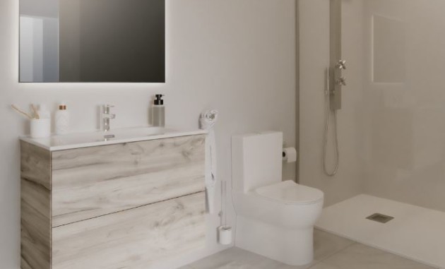Nieuwbouw Woningen - Begane grond - Torrevieja
