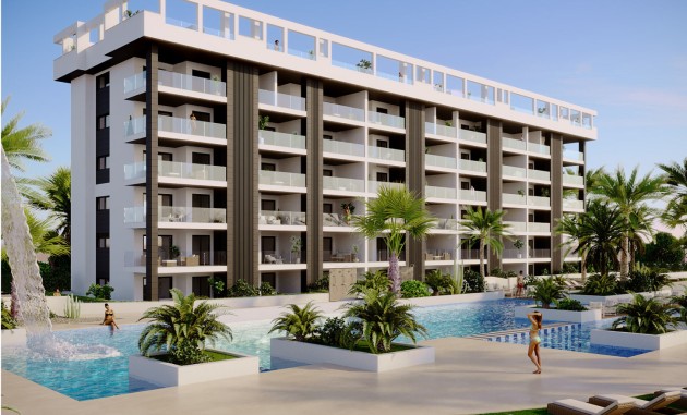 Nieuwbouw Woningen - Begane grond - Torrevieja