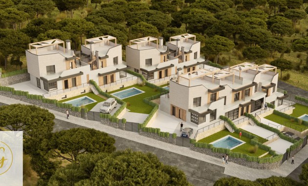 Nieuwbouw Woningen - Twee-onder-een-kapwoning - Polop