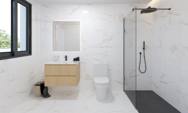 Nieuwbouw Woningen - Rijtjeswoning - Montesinos - Los Montesinos