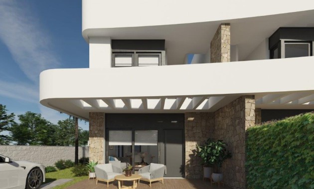 Nieuwbouw Woningen - Rijtjeswoning - Montesinos - Los Montesinos
