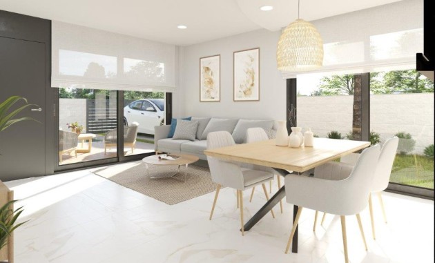 Nieuwbouw Woningen - Rijtjeswoning - Montesinos - Los Montesinos