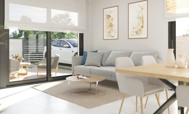 Nieuwbouw Woningen - Rijtjeswoning - Montesinos - Los Montesinos