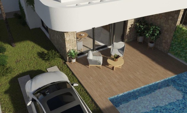 Nieuwbouw Woningen - Rijtjeswoning - Montesinos - Los Montesinos