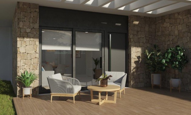 Nieuwbouw Woningen - Rijtjeswoning - Montesinos - Los Montesinos