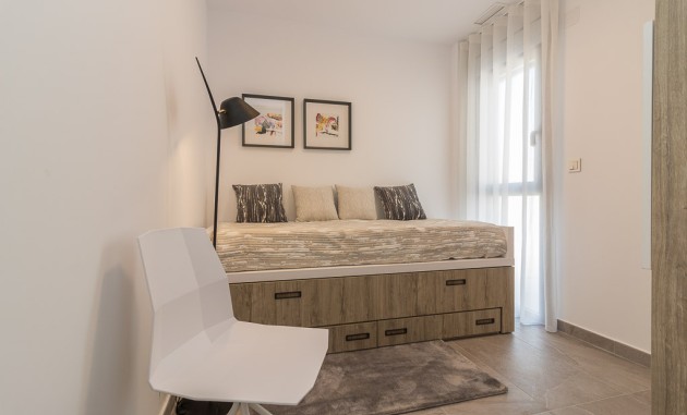 Neue Gebäude - Hoch-Bungalow - Torrevieja