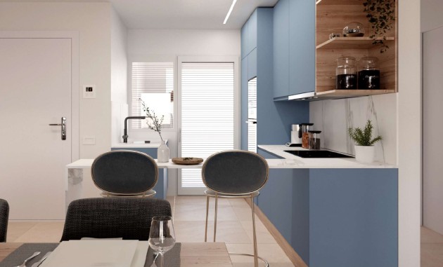 Nieuwbouw Woningen - Penthouse - Torrevieja