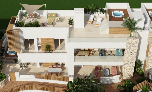 New Build - Low-Bungalow - San Juan de los Terreros
