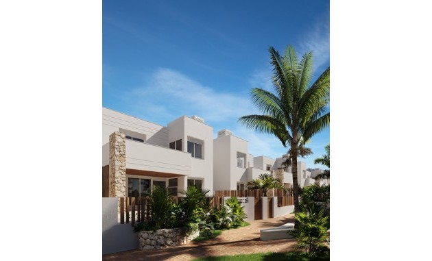 New Build - Low-Bungalow - San Juan de los Terreros