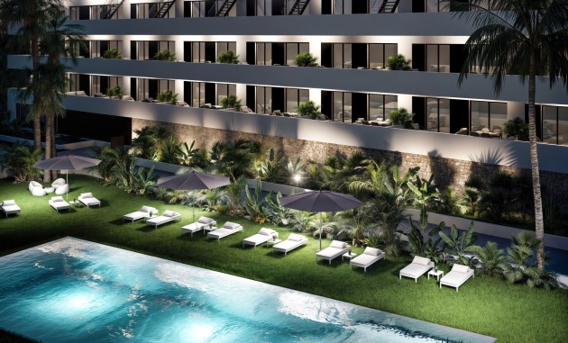 Nieuwbouw Woningen - Penthouse - Finestrat