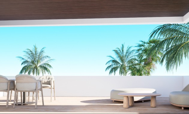Nieuwbouw Woningen - Penthouse - Finestrat