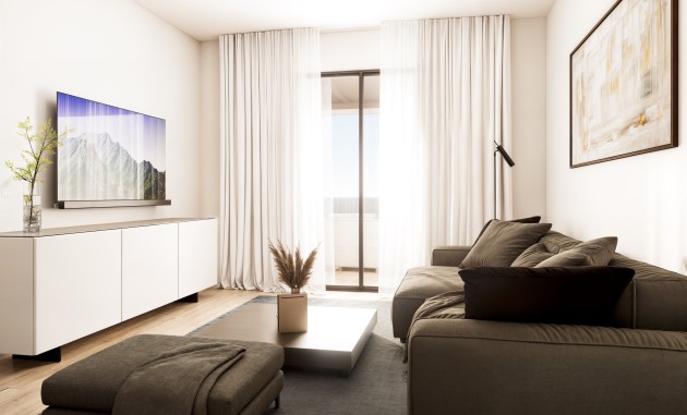 Nieuwbouw Woningen - Penthouse - Finestrat