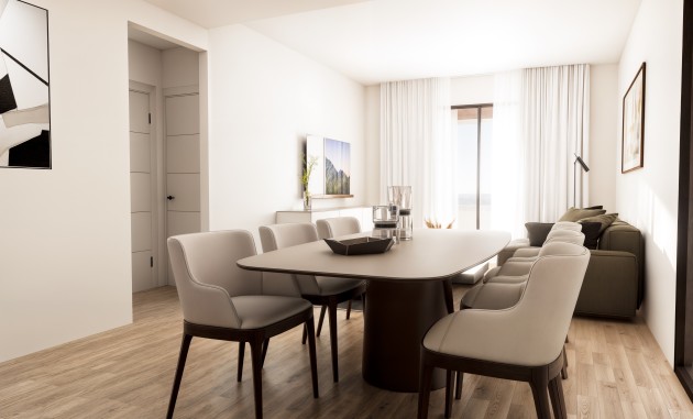 Nieuwbouw Woningen - Penthouse - Finestrat