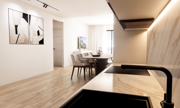 Nieuwbouw Woningen - Penthouse - Finestrat
