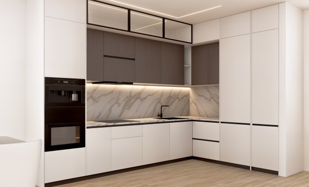 Nieuwbouw Woningen - Penthouse - Finestrat