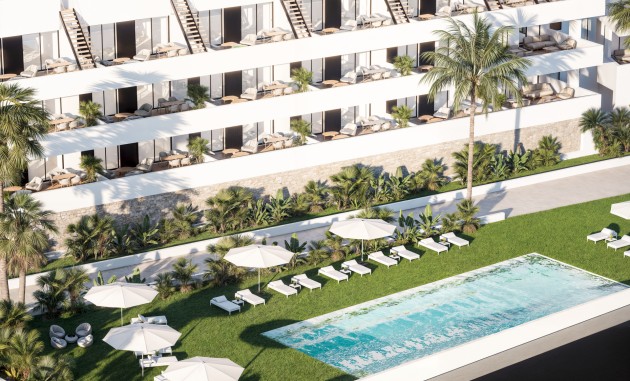 Nieuwbouw Woningen - Penthouse - Finestrat