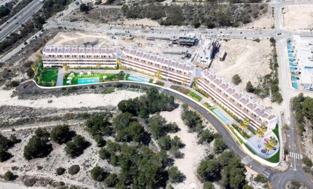 Nieuwbouw Woningen - Penthouse - Finestrat