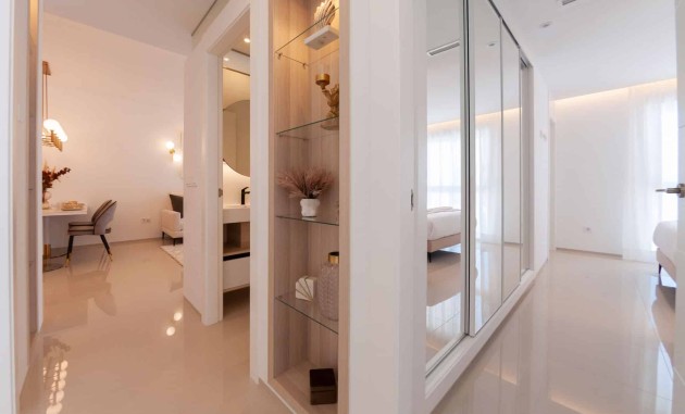 Nybyggnation - Låg bungalow - Ciudad Quesada