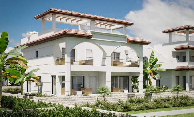 Nieuwbouw Woningen - Hoog-bungalow - Ciudad Quesada