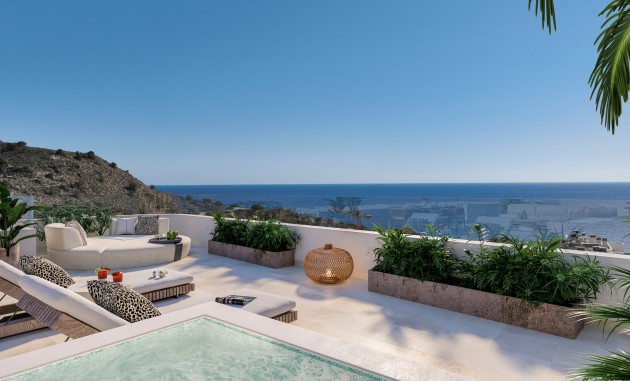 Nieuwbouw Woningen - Appartement - La Vila Joiosa