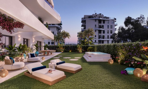 Nieuwbouw Woningen - Appartement - La Vila Joiosa