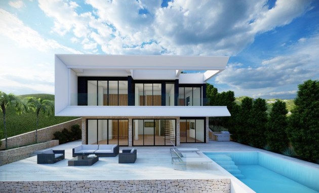 Neue Gebäude - Villa - Altea