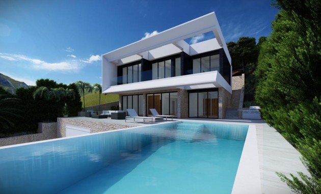 Neue Gebäude - Villa - Altea