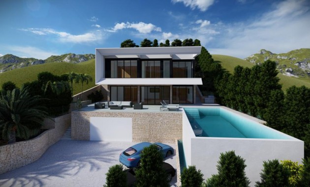 Neue Gebäude - Villa - Altea