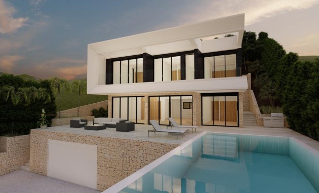 Neue Gebäude - Villa - Altea