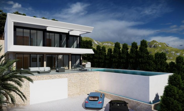 Neue Gebäude - Villa - Altea