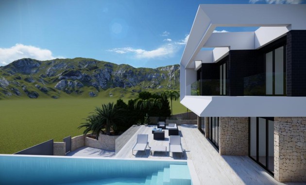 Neue Gebäude - Villa - Altea