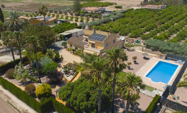 Herverkoop - Landhuis-Finca - Elche - La Hoya