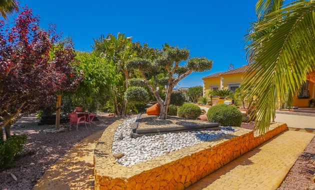 Herverkoop - Landhuis-Finca - Elche - La Hoya