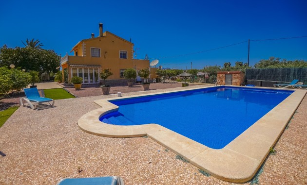 Herverkoop - Landhuis-Finca - Elche - La Hoya