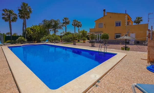 Herverkoop - Landhuis-Finca - Elche - La Hoya