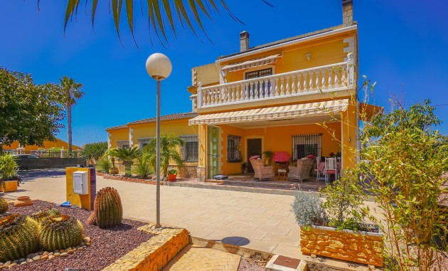 Herverkoop - Landhuis-Finca - Elche - La Hoya