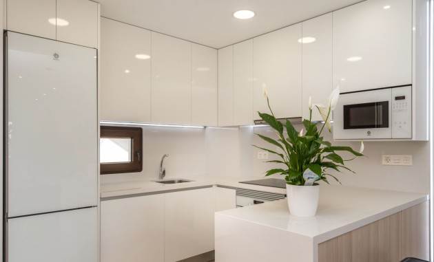Obra nueva - Bungalow bajo - Finestrat