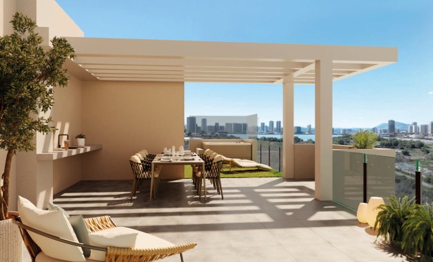 Obra nueva - Apartamento - Calpe
