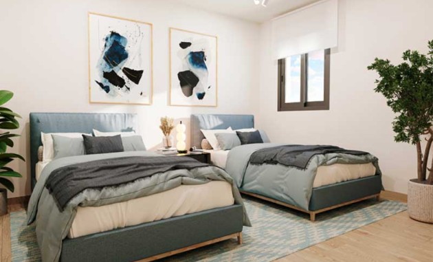 Obra nueva - Apartamento - Calpe