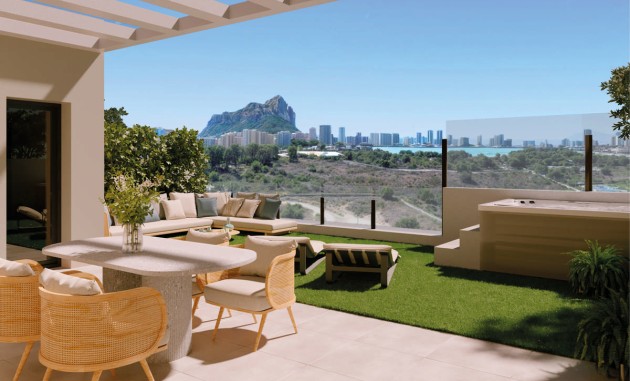Obra nueva - Apartamento - Calpe