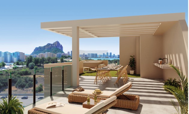 Neue Gebäude - Wohnung - Calpe