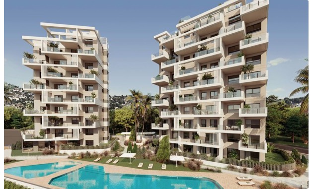 Neue Gebäude - Wohnung - Calpe