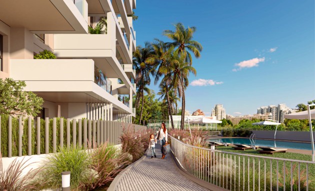 Obra nueva - Apartamento - Calpe