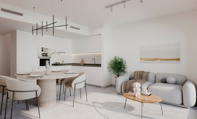 Obra nueva - Apartamento - Calpe