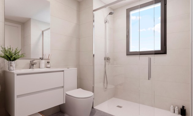 Obra nueva - Apartamento - Calpe